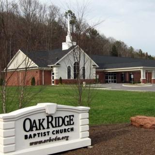 Oak Ridge Baptist Church Sermon Audio