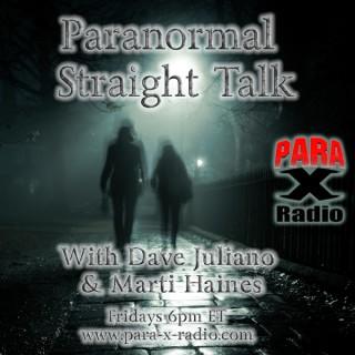 Paranormal Straight Talk Podcast