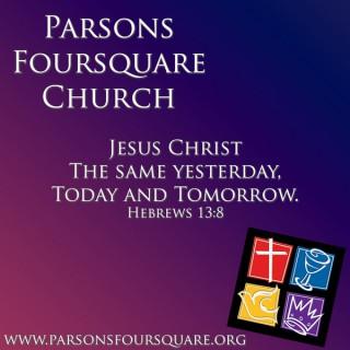 Parsons Foursquare Church's Podcast