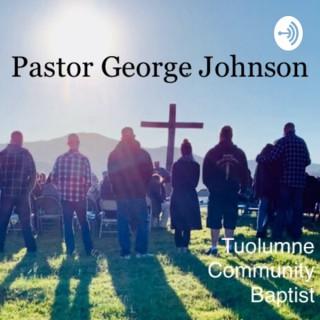 Pastor George Johnson of Tuolumne Community Baptist Church
