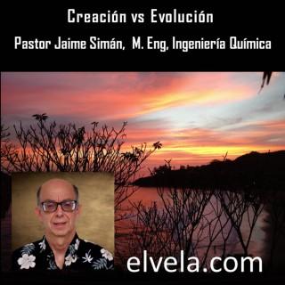 Pastor Jaime Siman - Creacion Contra Evolucion - Sermones de Cristo, Biblia, Cristiano