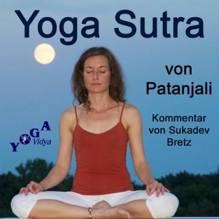 Patanjali Yoga Sutra mit Kommentaren von Sukadev Bretz