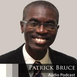 Patrick Bruce Audio Podcast
