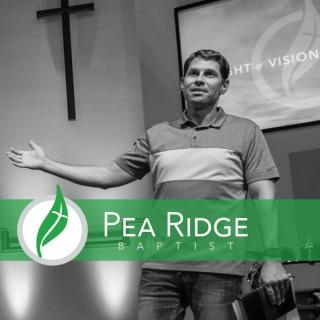 Pea Ridge Baptist Church with Dan Londeree