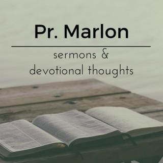 Pr. Marlon's Blog