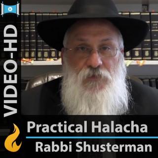 Practical Halachah on the Laws of Shabbat (Video-HIGH)