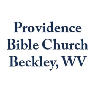 Providence Bible Church Sermons