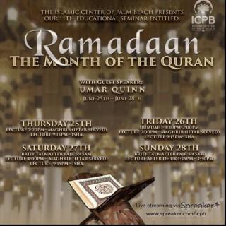 Ramadan - The Month of the Quran
