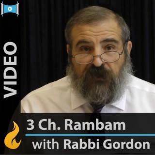 Rambam - 3 Chapters a Day (Video)