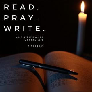 Read. Pray. Write.