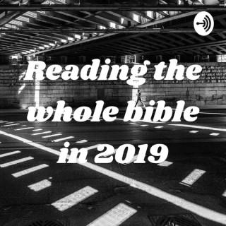 Reading the whole bible in 2019/2020
