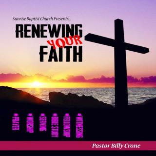 Renewing Your Faith - Audio