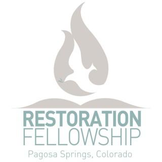 Restoration Fellowship Sermon Podcast
