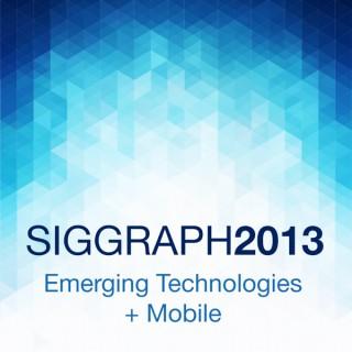 SIGGRAPH 2013 E-Tech | Mobile: Arabic