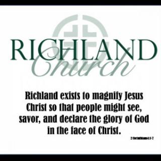 Richland Church Sermon Audio