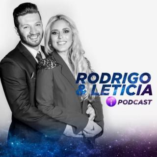 Rodrigo Palmer y Leticia Oropeza Podcast