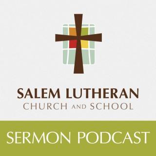 Salem Lutheran Church » Sermons