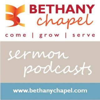 Sermons - Bethany Chapel