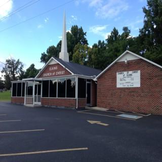 Sermons - church of Christ at Elkins