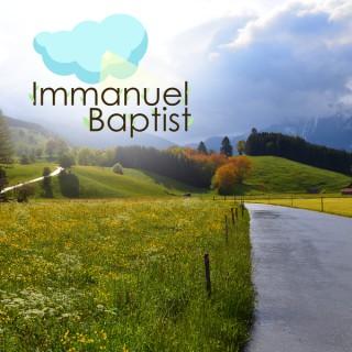 Sermons - Immanuel Baptist