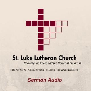 Sermons - St. Luke, Haslett