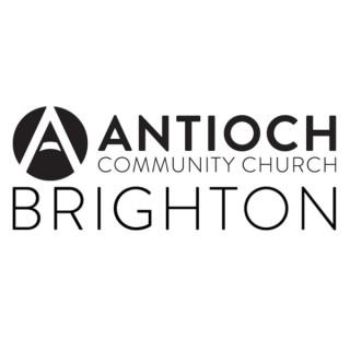 Sermons By Antioch Community Church in Brighton, MA (Boston Area)