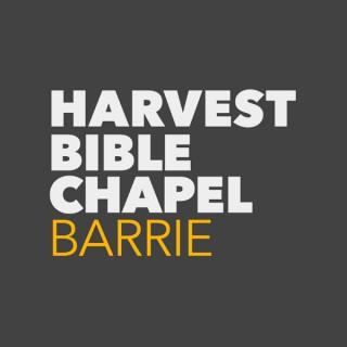 Sermons from Harvest Bible Chapel Barrie