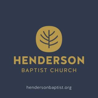 Sermons from Henderson Baptist Church