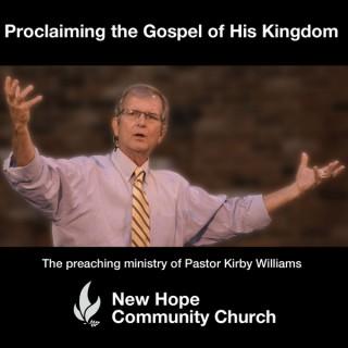 Sermons from New Hope Community Church