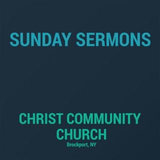 Sermons | Christ Community Church - Brockport, NY