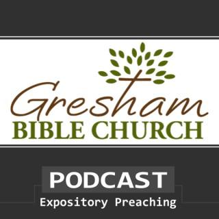 Sermons – Gresham Bible Church