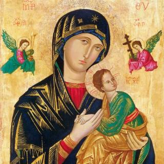 Something about the Virgin Mary, Mother of Perpetual Help