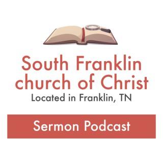 South Franklin church of Christ