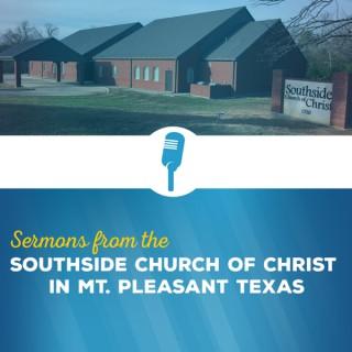 Southside church of Christ in Mt. Pleasant Texas