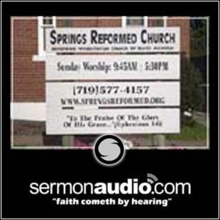 Springs Reformed Church - RPCNA