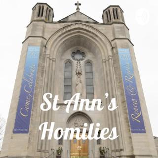 St. Ann DC Podcast