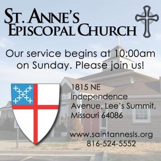 St. Anne's Episcopal Church - Lee's Summit - Audio Only