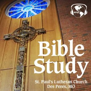 St. Paul's Des Peres Bible Study from KFUO Radio