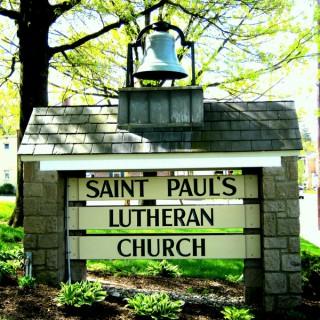 St. Paul's Lutheran Church - Doylestown, PA Podcast