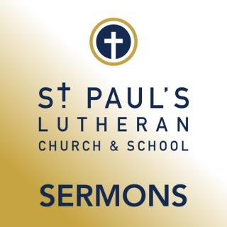 St. Paul's Lutheran Church Sermons