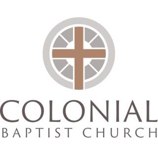 Stephen Davey: Colonial Baptist Church Cary, NC (Audio Podcast)