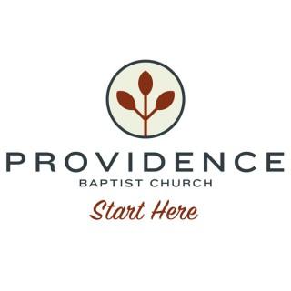 Sunday mornings at Providence Baptist, Charlotte, NC