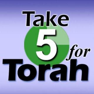 Take Five For Torah