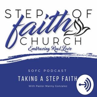 Taking A Step Of Faith