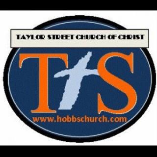 Taylor St. Church of Christ Lessons
