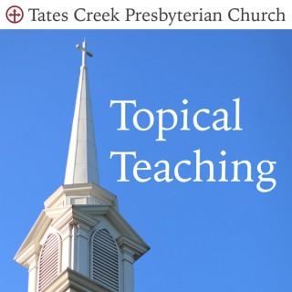 TCPC Topical Teaching