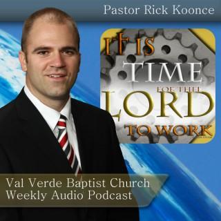 Val Verde Baptist Church Podcast