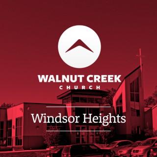 Walnut Creek Windsor Heights - Sermons