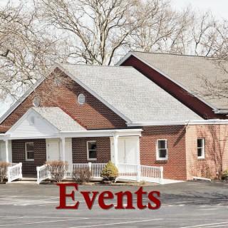 Weavertown Amish Mennonite Church: Events