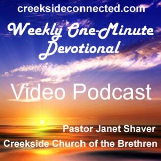 Weekly One-Minute Devotional